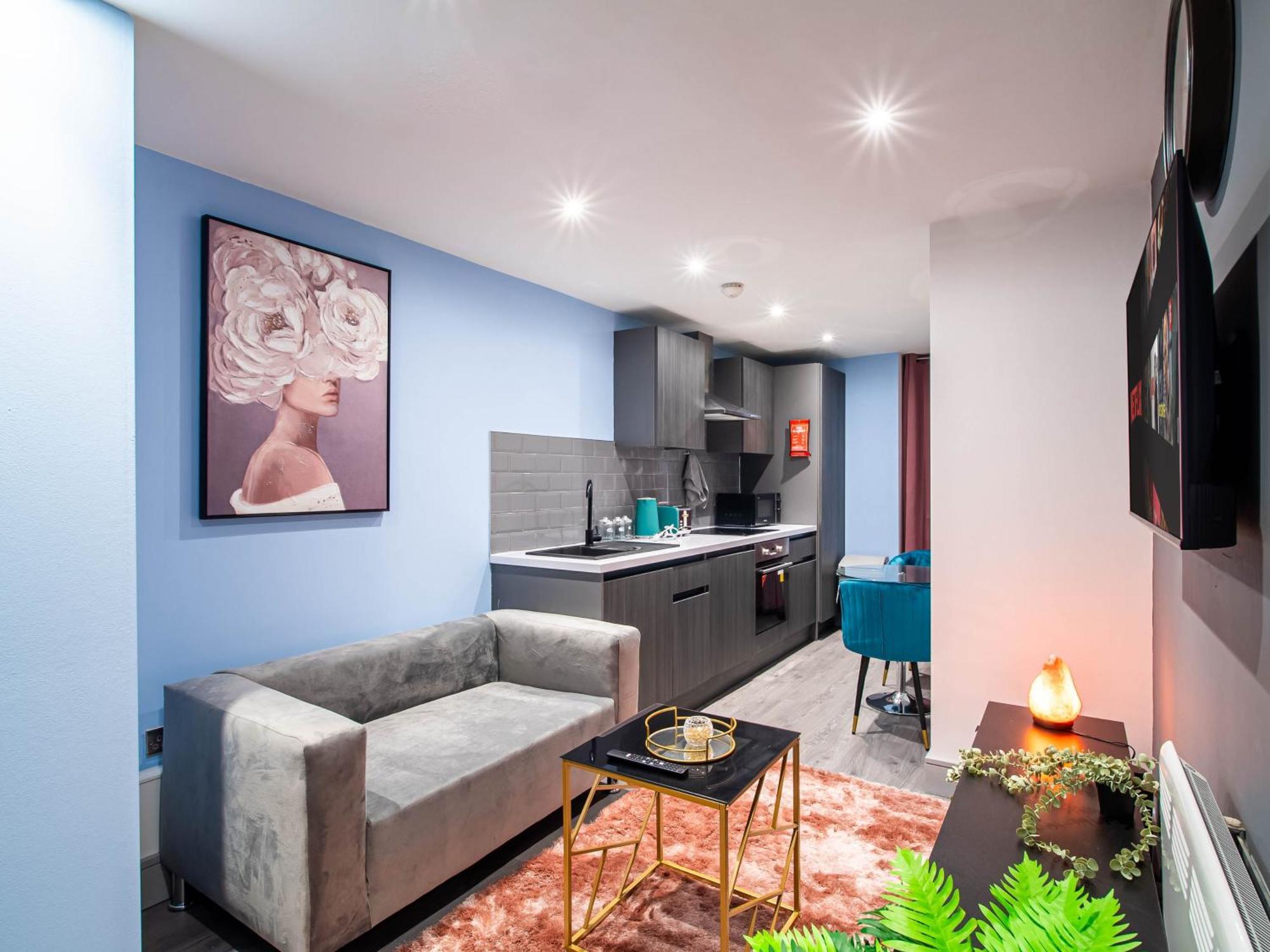 Bradford - Bolton Road Oasis Apartment *
